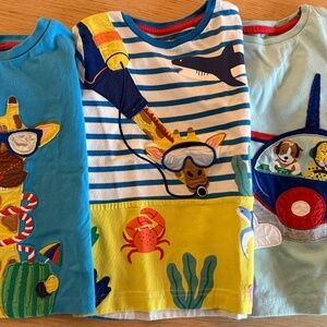 Mini Boden Bundle X3 T Shirts | 4-5YRS | Boys
